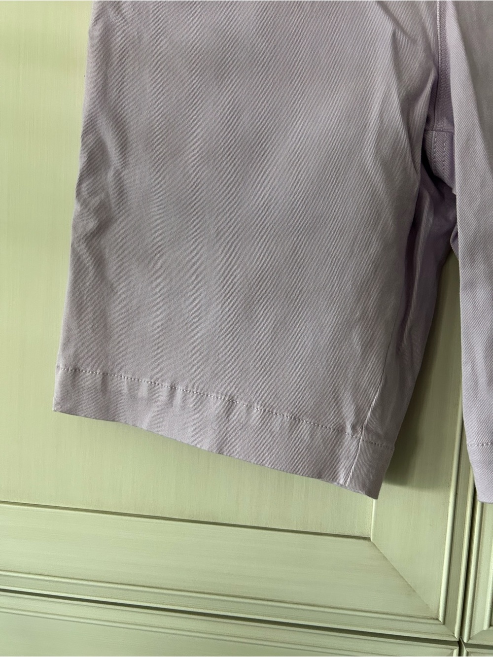 Gloria Vanderbilt Amanda Lavender Bermuda Shorts - Picture 4 of 9